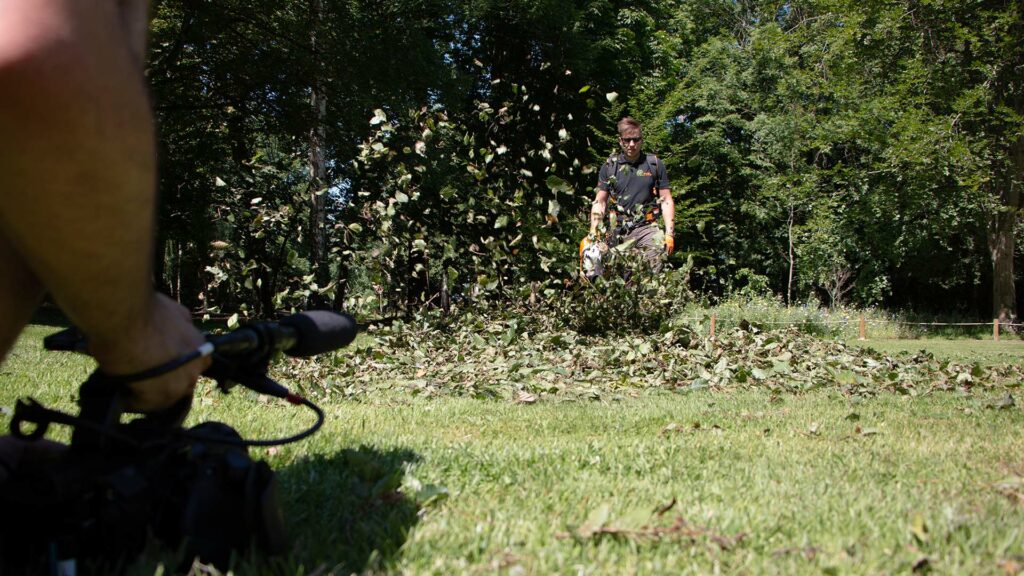 Videoreeks-BTS-Stihl-Bladblazers