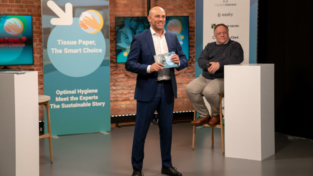 WebinarStudio-Studio1-BTS-EuropeanPaperTissue-Presentatie