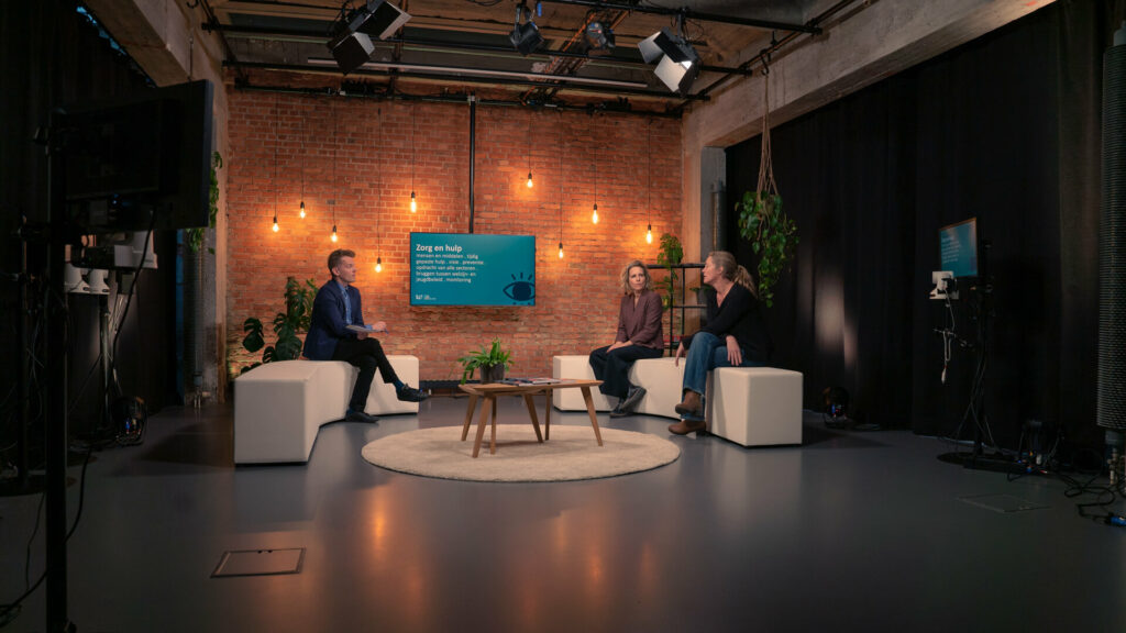 WebinarStudio-Studio1-BTS-Kinderrechtencommissariaat-Lounge