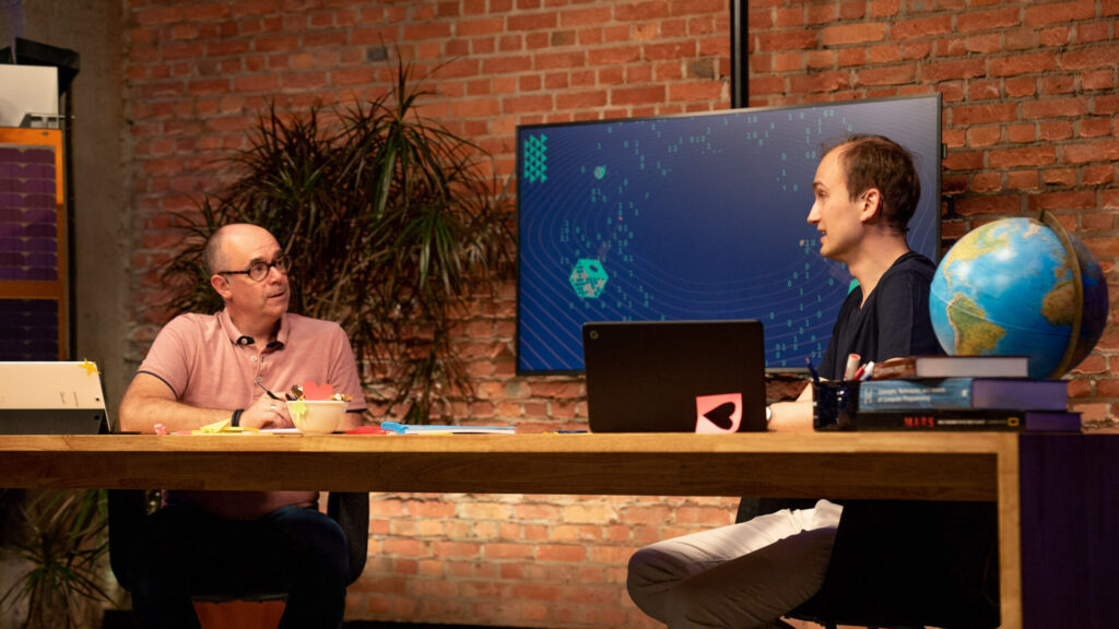 WebinarStudio-Studio2-BTS-Verhaert-Cassini-Desk