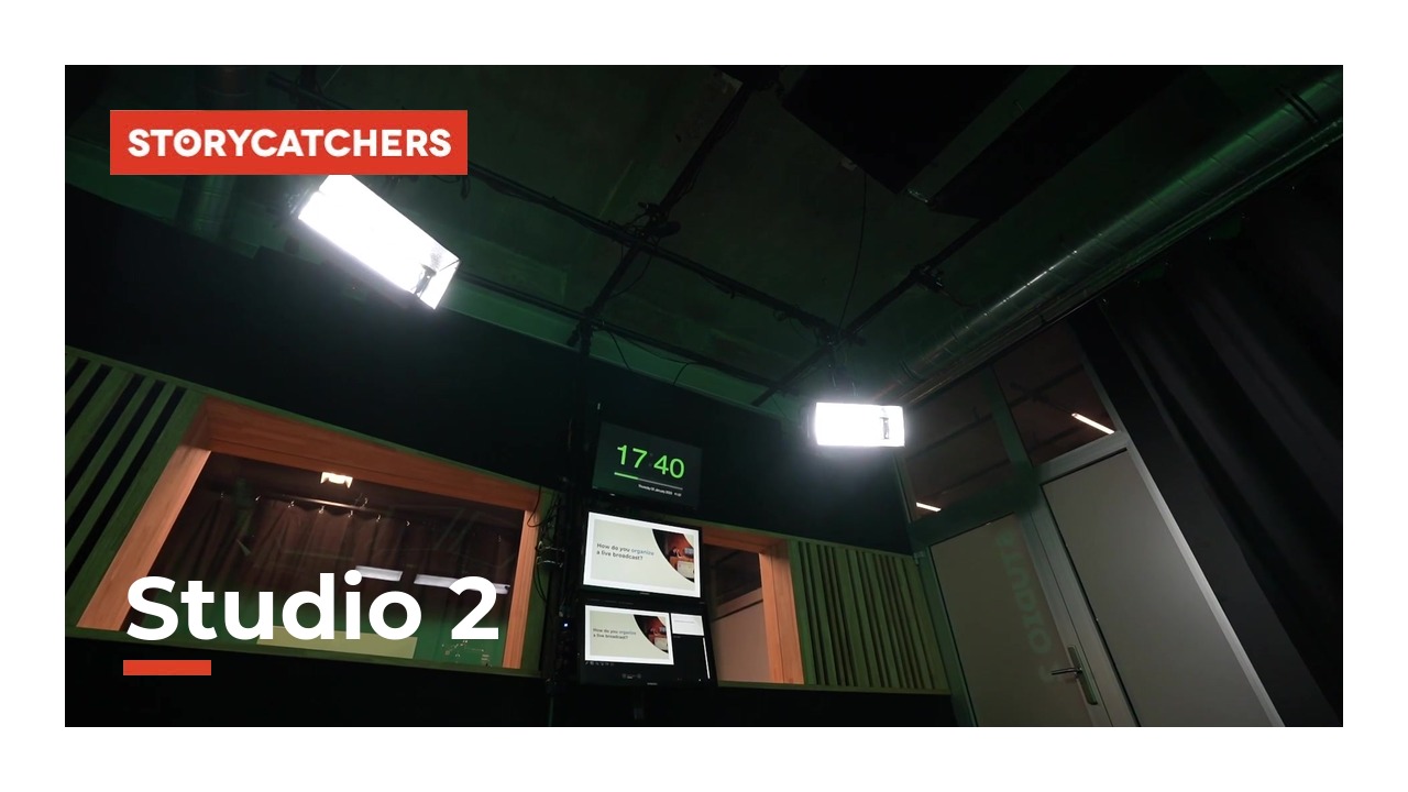 Storycatchers studio 2