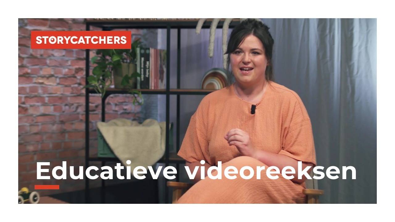 Storycatchers educatieve videoreeksen