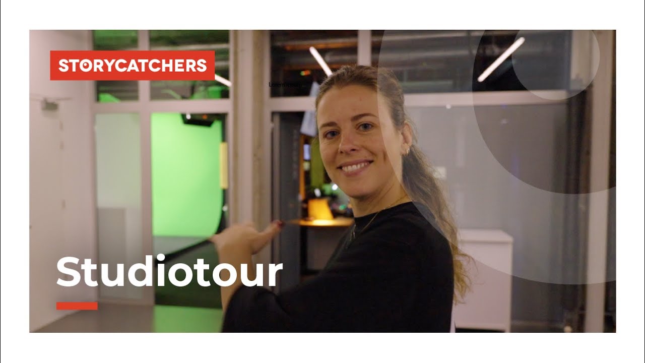 Storycatchers studiotour