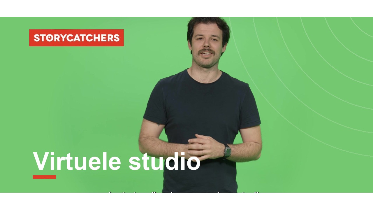 Storycatchers virtual production studio