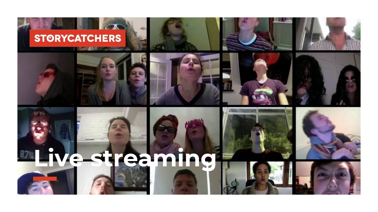 Storycatchers live streaming