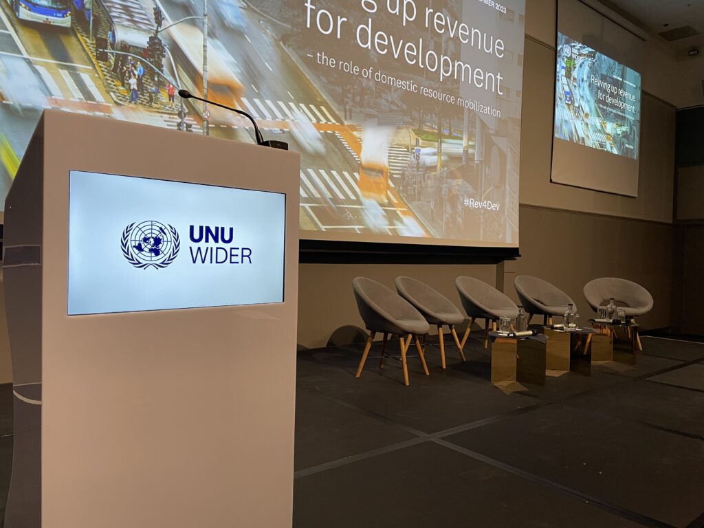 Hoe UNU-WIDER een van de grootste uitdagingen in de wereld aanpakt via een hybride conferentie.